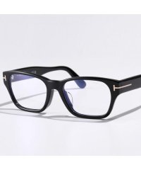 TOM FORD/TOM FORD メガネ TF5781－D－B スクエア型 ロゴ/505991999