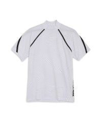 PUMA/メンズ ゴルフ PF ストレッチスムース テックカット AOP モックネック 半袖 シャツ/505992286