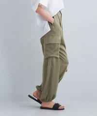 green label relaxing/［size SHORTあり］グロッシー カーゴ パンツ/505992292