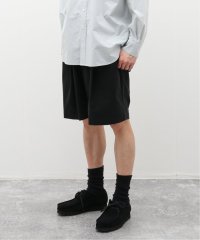 EDIFICE/【ATON / エイトン】STRETCH NYLON WIDE EASY SHORTS/505992342