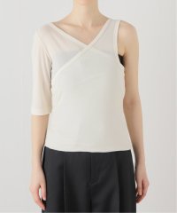 EMILY WEEK/【babaco/ババコ】Twisted Cotton Layered Top/505992348