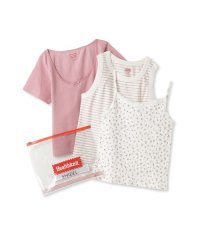 SNIDEL/【SNIDEL/Healthknit(R)】コラボパックTシャツ/505992359