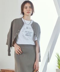 NIJYUSANKU（SMALL SIZE）/【SLOW/一部店舗限定】エフォートレス プリントTシャツ/505992533