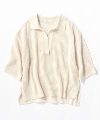 NIJYUSANKU（SMALL SIZE）/【SLOW/一部店舗限定】コットンコードメッシュ ニット/505992548