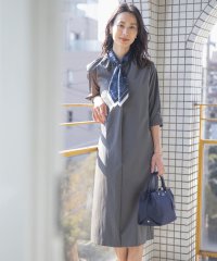 J.PRESS LADIES/【洗える】RENU ソフトタイプライター ワンピース/505992550