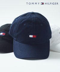 TOMMY HILFIGER/【TOMMY HILFIGER/トミーヒルフィガー】帽子 ハット キャップ ベースボールキャップ ロゴ コットン100% ユニセックス 6941827/505185416