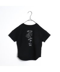 p.premier/2柄刺繍半袖Tシャツ/505686843