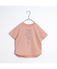 p.premier/2柄刺繍半袖Tシャツ/505686843