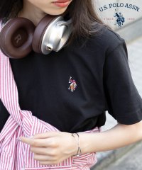 US POLO ASSN/ユーエスポロアッスン U.S. POLO ASSN. ◎SETUP7別注◎ワンポイント ポニー 刺繍 Tシャツ ユニセックス 半袖/505857807