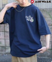 AIRWALK/◎SETUP7別注◎【AIRWALK/エアウォーク】ワンポイント グラフィック 刺繍 Tシャツ 半袖 クルーネック プリントT ユニセックス  /505857809