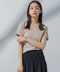 NANO universe/Anti Soaked(R) 汗染み防止 VネックTシャツ/505894246