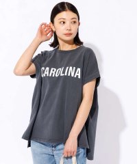 Rouge vif la cle/【MICA&DEAL × STAR&STRIPE】CAROLINA ロゴTシャツ/505922779