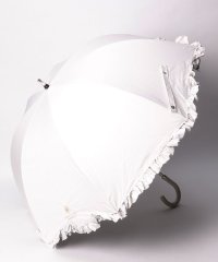 PAUL & JOE ACCESSORIES/ポールアンドジョー PAUL&JOE 晴雨兼用日傘 クリザンテーム刺繍×フリル/505929106