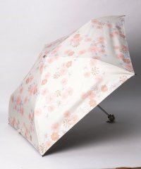 PAUL & JOE ACCESSORIES/ポールアンドジョー PAUL&JOE 晴雨兼用傘 折りたたみ傘 コンパクト 日傘 クリザンテーム 遮熱 1級遮光 UV 紫外線対策 軽量 /505929112