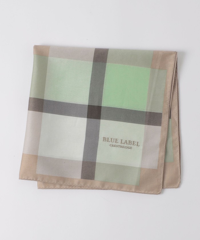 クレストブリッジチェックハンカチ(505931440) | BLUE LABEL