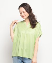 EDWIN/F/S SKIPPER P/O     SOFT GREEN/505943195