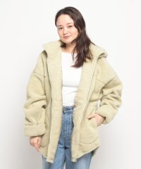 EDWIN/BOA MIDDLE HOOD     JKT BEIGE/505943212