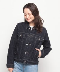 EDWIN/BASIC DENIM JACKET  OW/505943214