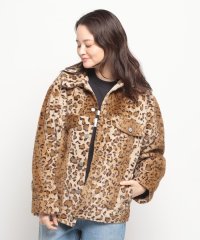 EDWIN/#SOMETHING FUR JACKETREOPARD/505943479