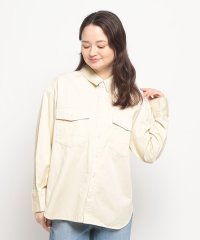 EDWIN/#SOMETHING BIG       SHIRT NATURAL/505943480