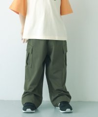 green label relaxing （Kids）/TJ カット カーゴパンツ 100cm－130cm/505957440