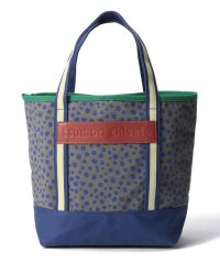 tsumori chisato CARRY/コットンポルカドット ハンドバッグ Mサイズ/505969155