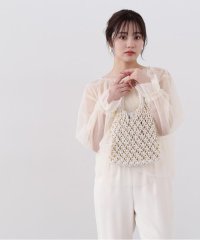 PROPORTION BODY DRESSING/メタルビーズメッシュバッグ/505970553