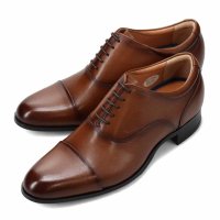 BASSANO/ビークラシック BEE CLASSIC 内羽根ストレートチップ・スタイルアップシューズ CB8501（ヒールアップ5cm）/505970937