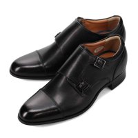 BASSANO/ビークラシック BEE CLASSIC ダブルモンク・スタイルアップシューズ CB8503（ヒールアップ5cm）/505970939