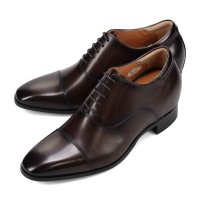 BASSANO/ビークラシック BEE CLASSIC 内羽根ストレートチップ・スタイルアップシューズ CB8701（ヒールアップ7cm）/505970940