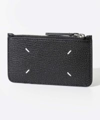 MAISON MARGIELA/メゾン マルジェラ MAISON MARGIELA SA1VX0003 P4806 カードケース CARD HOLDER ZIP EW メンズ レディース フラ/505971779