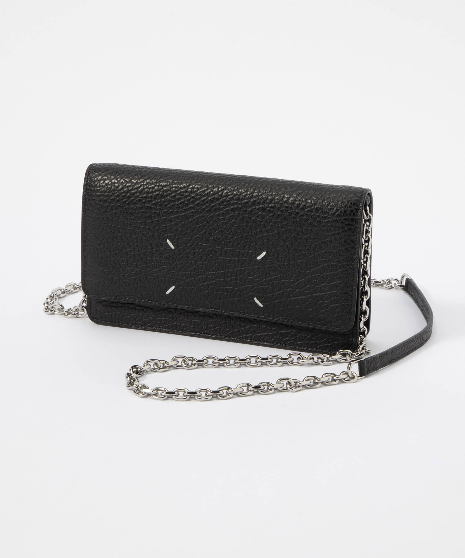 MAISON MARGIELA マルジェラチェーン てけ ショルダー ミニ財布 MAISON MARGIELA マルジェラチェーン てけ ショルダー ミニ財布