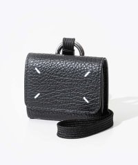 MAISON MARGIELA/メゾン マルジェラ MAISON MARGIELA SA1VZ0022 P6421 イヤホンケース AIRPODS CASE PRO WITH CLIP AND/505971798