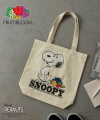 FRUIT OF THE LOOM/フルーツオブザルーム FRUIT OF THE LOOM FRUIT OF THE LOOM×PEANUTS スヌーピー トートバッグ/505972345