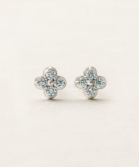 TAKE-UP/[セカンドピアス] Ptアイスブルーダイヤモンドピアス0.08ct/505973248