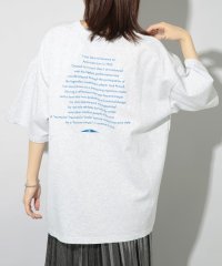 CONVERSE/コンバース CONVERSE 【CONVERSE / コンバース】天竺 チャックテイラーグラフィック 半袖 Tシャツ オーバーサイズ バックプリント プリントT/505976016