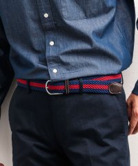 NOLLEY’S goodman/【SWOLE PANDA/スウォール パンダ】RECYCLED WOVEN BELT STRIPE ゴムメッシュベルト/505986069