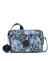 KIPLING/【正規輸入品】ABANU M/Blue Flower Prt/505991255