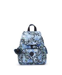 KIPLING/【正規輸入品】CITY PACK MINI/Blue Flower Prt/505991258