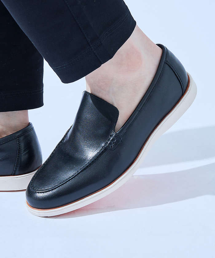 【alfredo BANNISTER】アルフレッドバニスター スリッポン セール 20%OFF】レザースリッポン(505992427