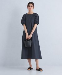 green label relaxing/［size SHORT/TALLあり］ドビー ストライプ コンシャス ワンピース －マシンウォッシャブル－/505992614