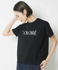 MICHEL KLEIN/コンパクトロゴTシャツ/505992718