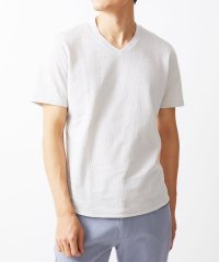 MICHEL KLEIN HOMME/Vネック半袖Tシャツ/505992744