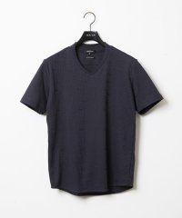 MICHEL KLEIN HOMME/Vネック半袖Tシャツ/505992744