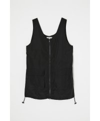 moussy/NYLON ZIP VEST ドレス/505992747