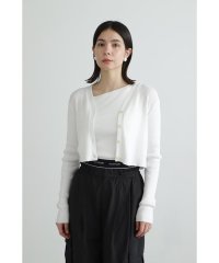 JILL STUART/UV加工レーヨンポリニットカーディガン/505992782