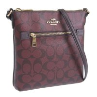 COACH/COACH コーチ ROWAN FILE ローアン ファイル シグネチャー斜めがけ ショルダー バッグ/505992995