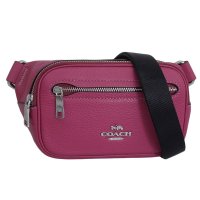 COACH/COACH コーチ MINI BELT BAG ミニ ベルト バッグ ボディ バッグ レザー/505993009