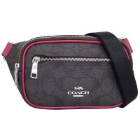 COACH/COACH コーチ MINI BELT BAG ミニ ベルト バッグ シグネチャー ボディ バッグ/505993014