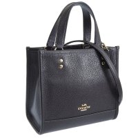 COACH/COACH コーチ DEMPSEY TOTE 22 デンプシー トート バッグ 斜めがけ ショルダー バッグ 2WAY レザー/505993016